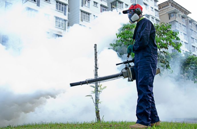 Trung Tâm Kiểm Dịch Hà Nội dùng phương pháp diệt muỗi an toàn, hiệu quả với hóa chất từ Anh Quốc