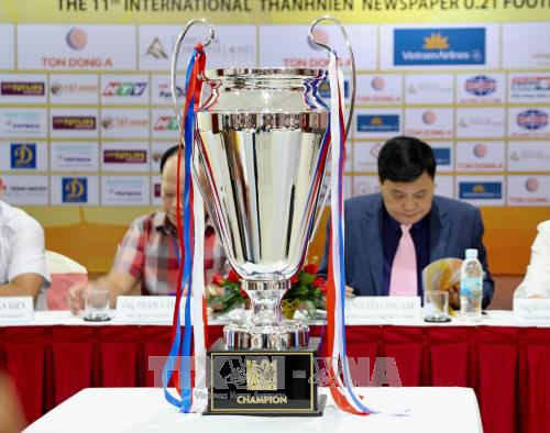 Giải bóng đá U21 quốc tế báo Thanh Niên lần thứ 11 sẽ diễn ra tại Cần | baotintuc.vn