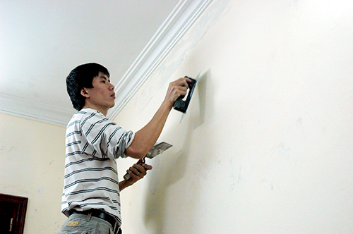 Dịch vụ sơn nhà Thanh Sơn