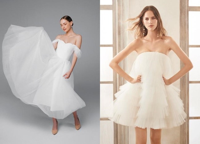 30+ Mẫu Váy Cưới Basic Cho Cô Dâu Thích Sự Đơn Giản, Trang Nhã