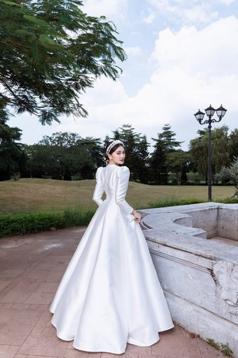 Top 15 thiết kế váy cưới chữ A đẹp nhất Hà Nội  Mimosa