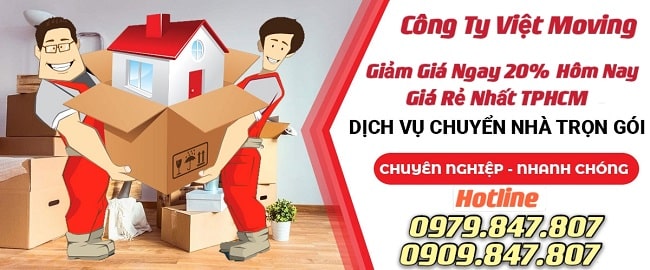 Viet Moving - Cho thuê xe tải
