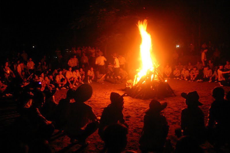 Lửa trại - GDPT Kiên Giang