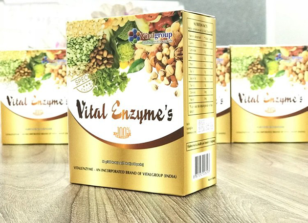 Vital Enzyme thanh lọc cơ thể hỗ trợ tiêu hóa khỏe mạnh - Thanhhuongshop.com
