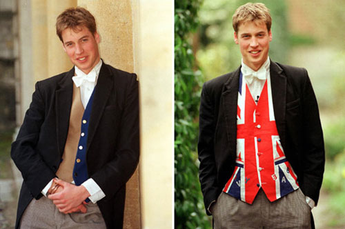 Hoàng tử William: Từ bé con đến người đàn ông