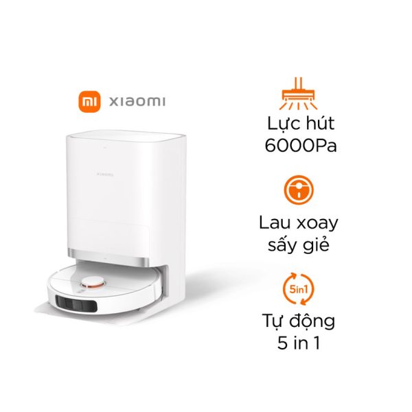 Robot hút bụi Xiaomi Vacuum X20+ (X20 Plus) – Phiên bản quốc tế