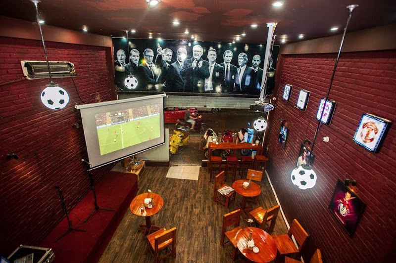 Mô hình cafe bóng đá